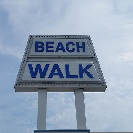 Beach Walk Hotell Myrtle Beach Exteriör bild