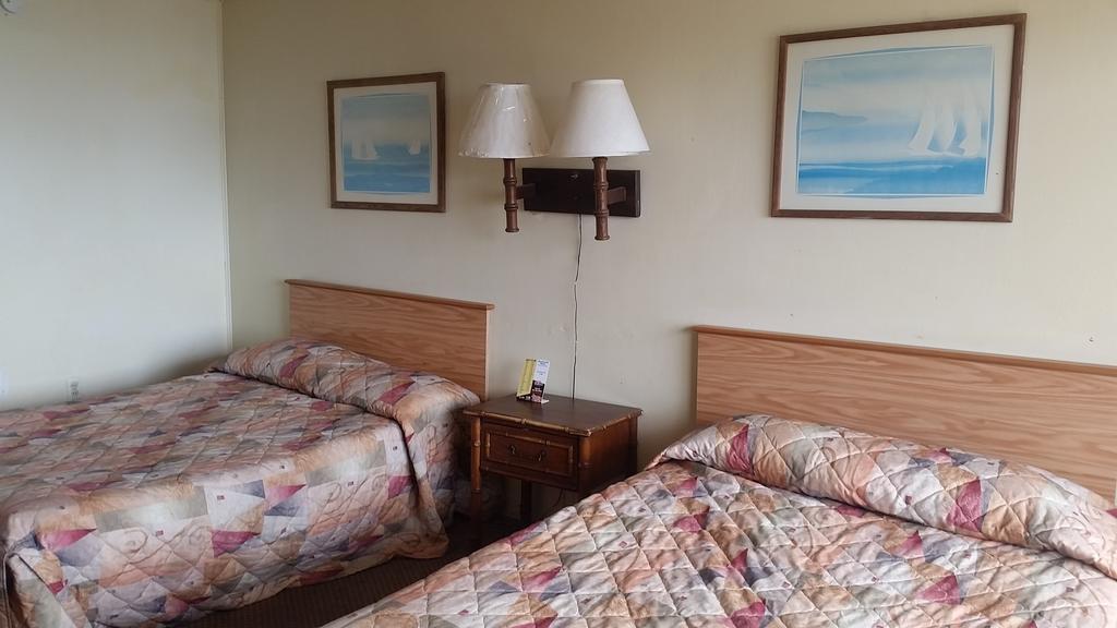 Beach Walk Hotell Myrtle Beach Rum bild