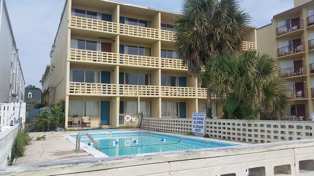 Beach Walk Hotell Myrtle Beach Exteriör bild
