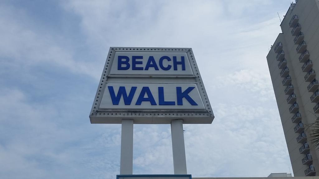 Beach Walk Hotell Myrtle Beach Exteriör bild