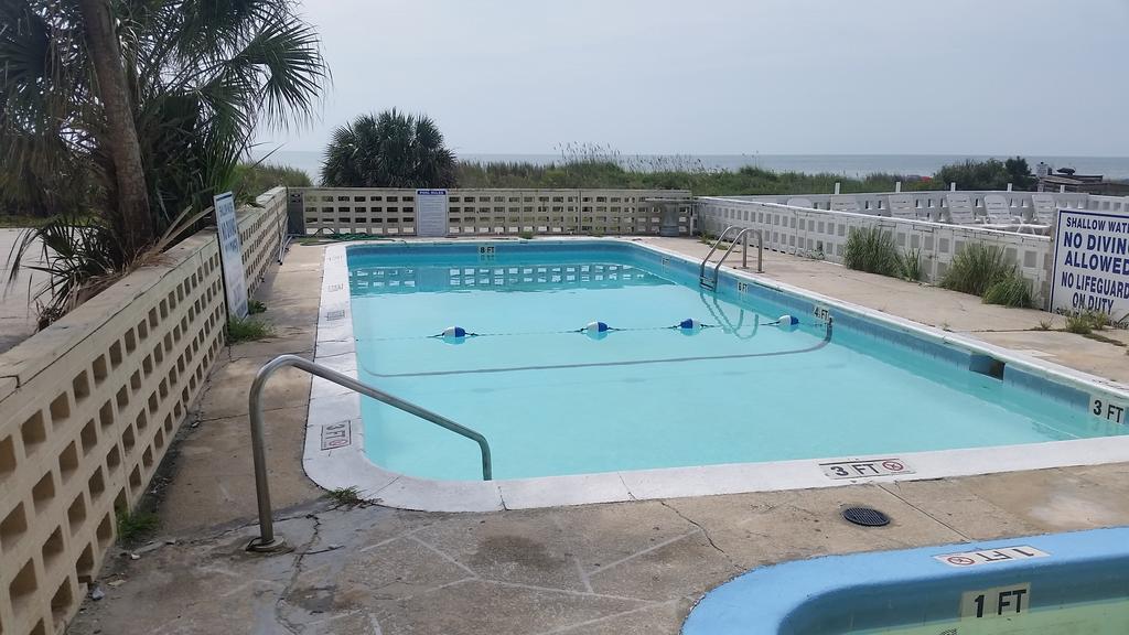 Beach Walk Hotell Myrtle Beach Exteriör bild