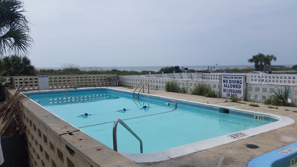 Beach Walk Hotell Myrtle Beach Exteriör bild