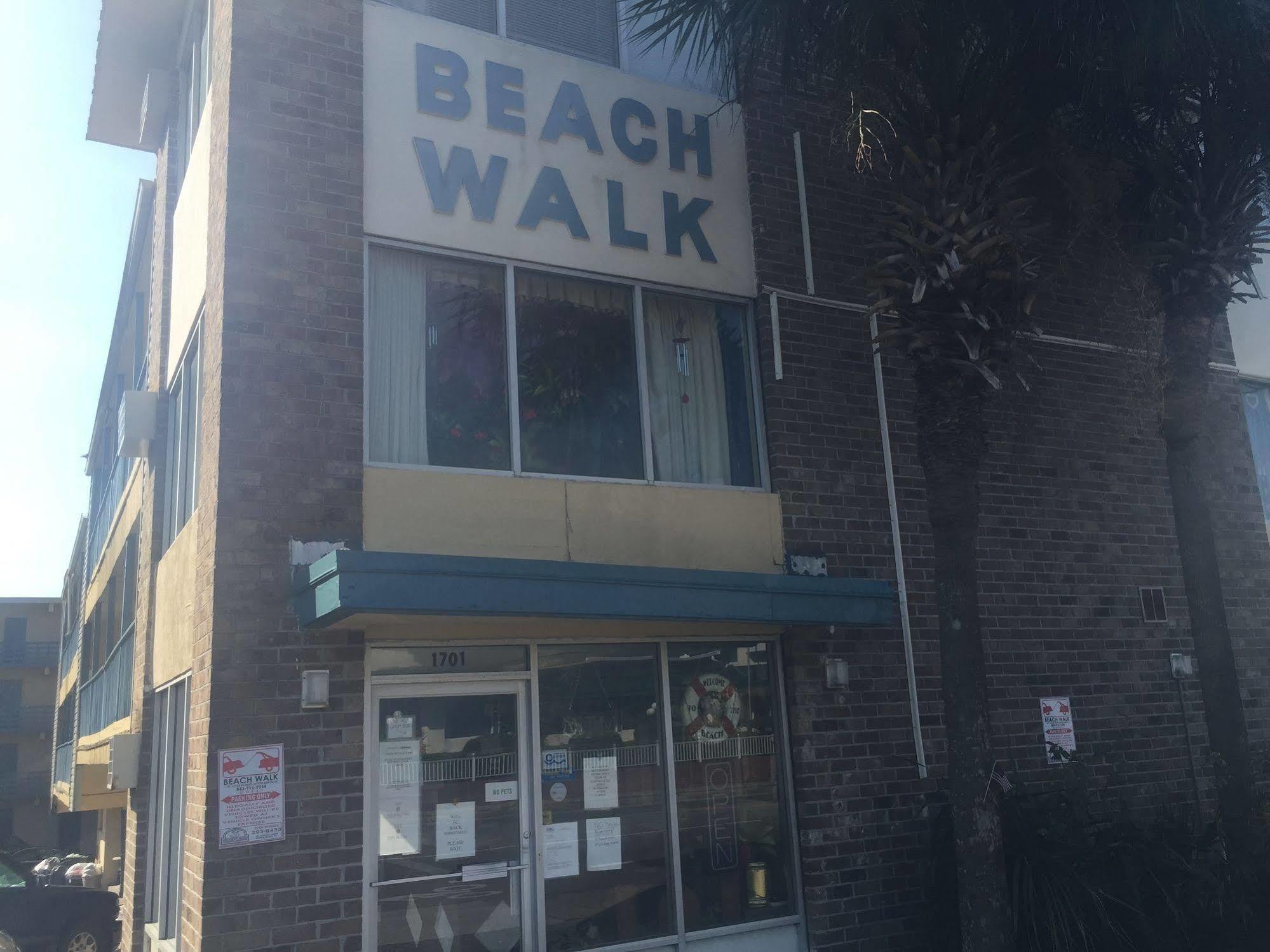 Beach Walk Hotell Myrtle Beach Exteriör bild