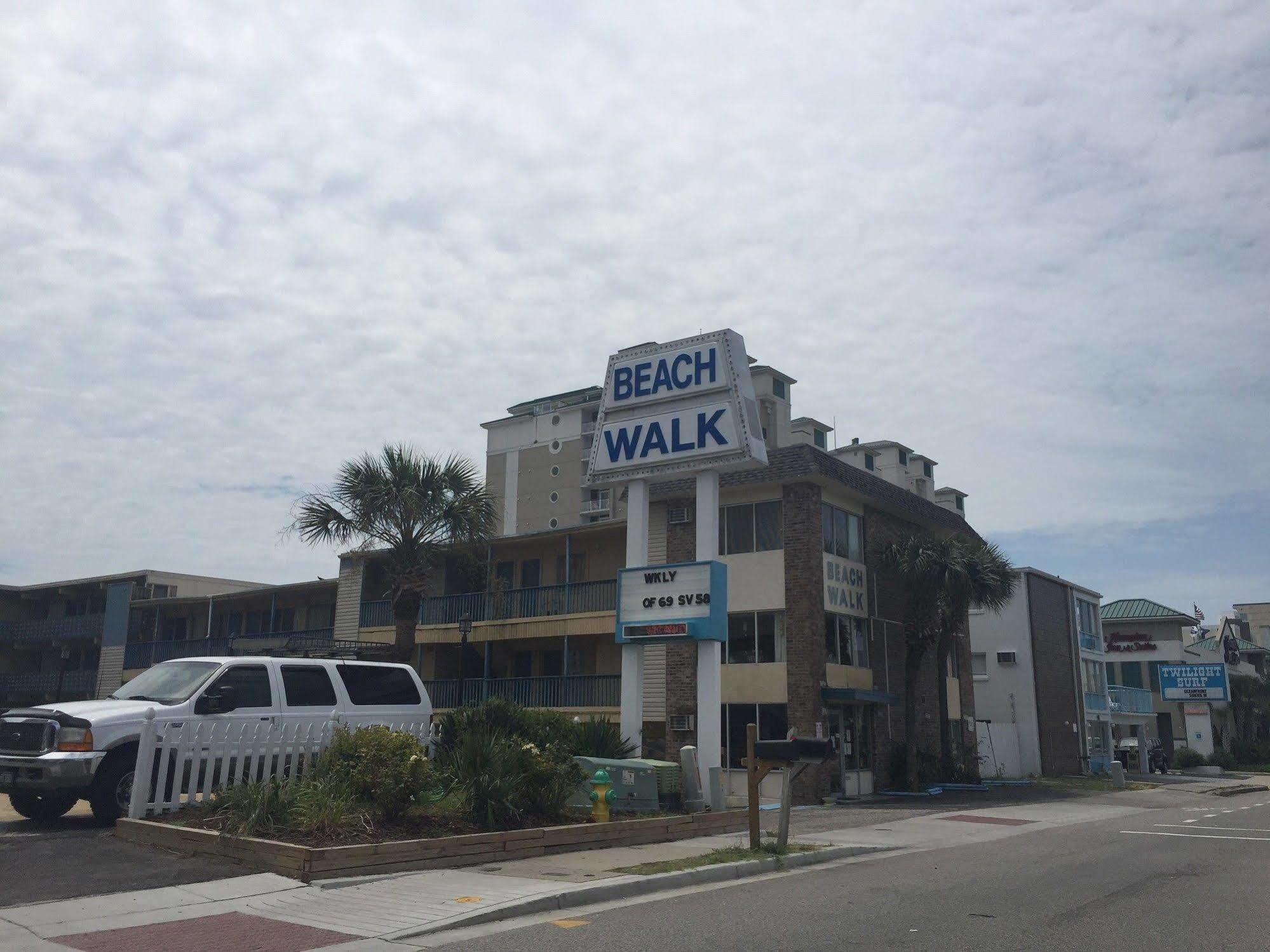 Beach Walk Hotell Myrtle Beach Exteriör bild