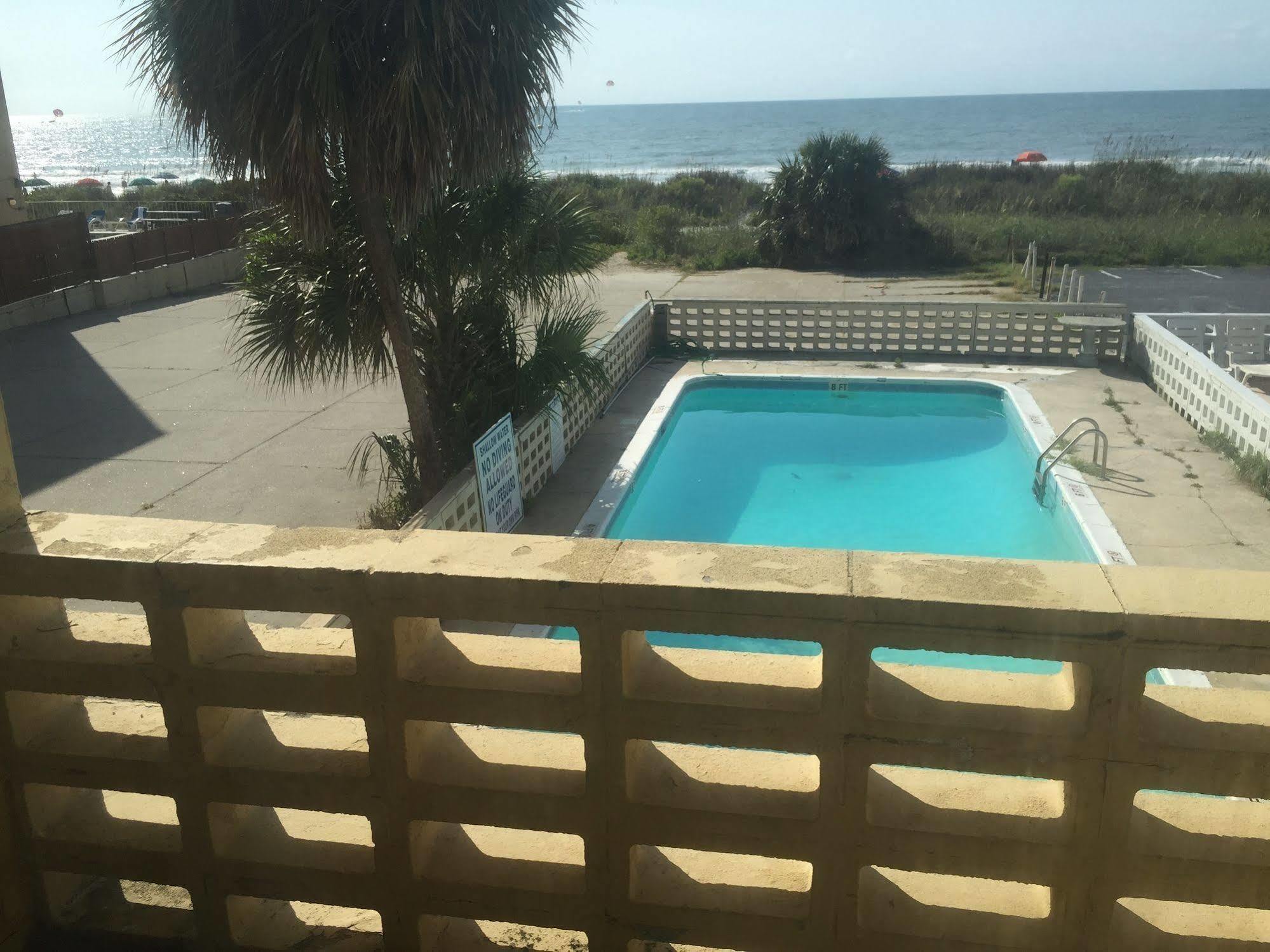 Beach Walk Hotell Myrtle Beach Exteriör bild