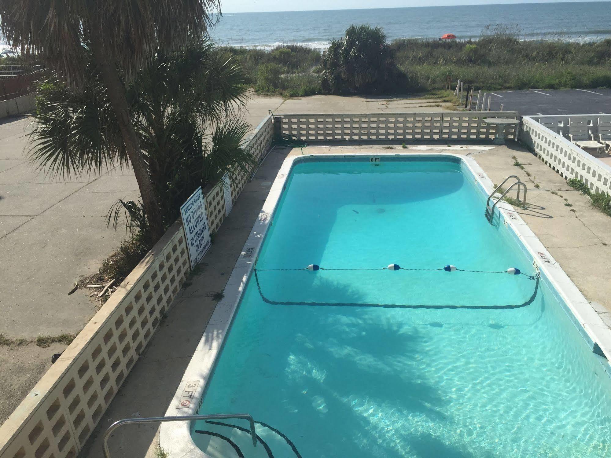 Beach Walk Hotell Myrtle Beach Exteriör bild